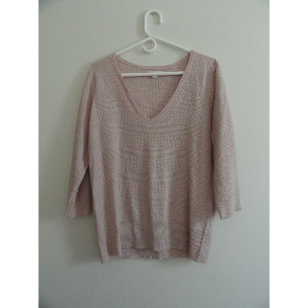 New York & Company, Soft Pink Sweater, Size XL